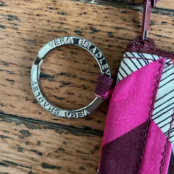 Vera Bradley Zip ID case - Picture 3 of 4